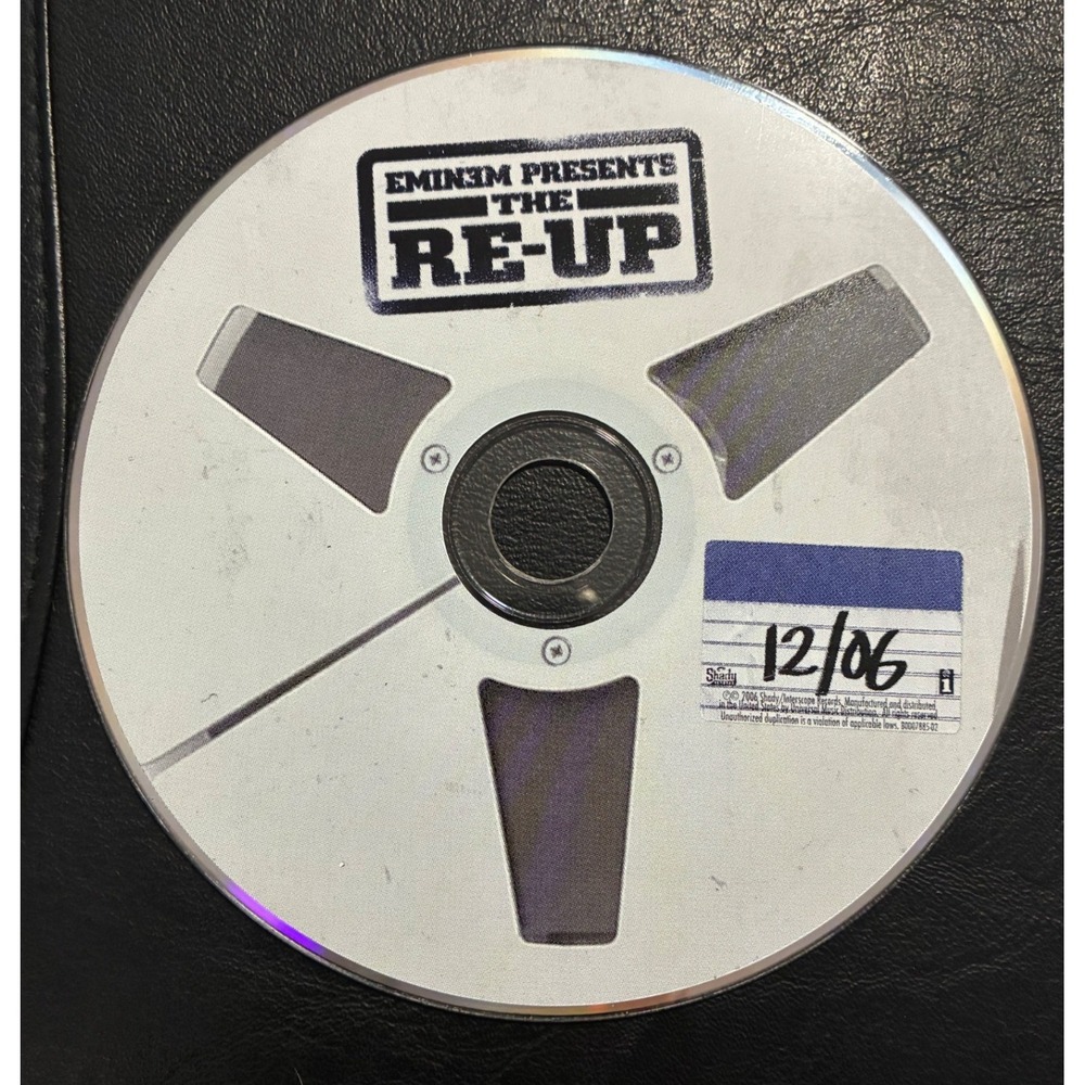 Eminem Presents The Re-Up CD 2006 Shady Records Compilation Disc B0007885-02